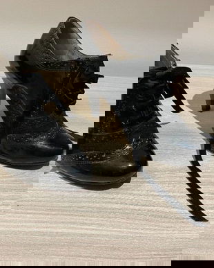 Pantof Amanda stil Vintage, cu toc