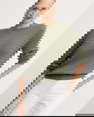 Tommy Hilfiger pulover de bumbac