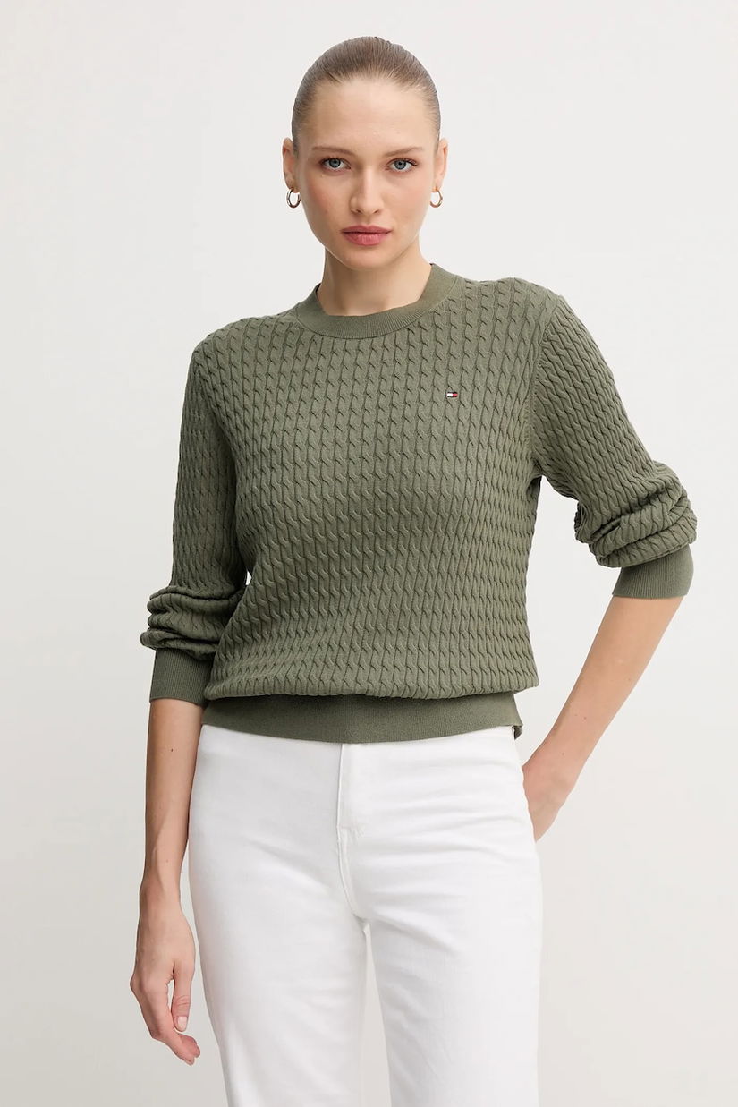 Tommy Hilfiger pulover de bumbac