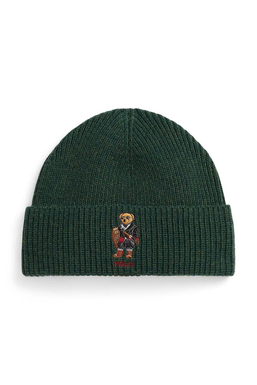 Polo Ralph Lauren pălărie din amestec de lână