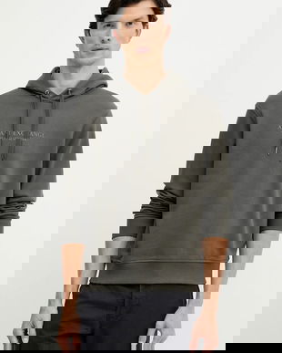 Armani Exchange hanorac de bumbac