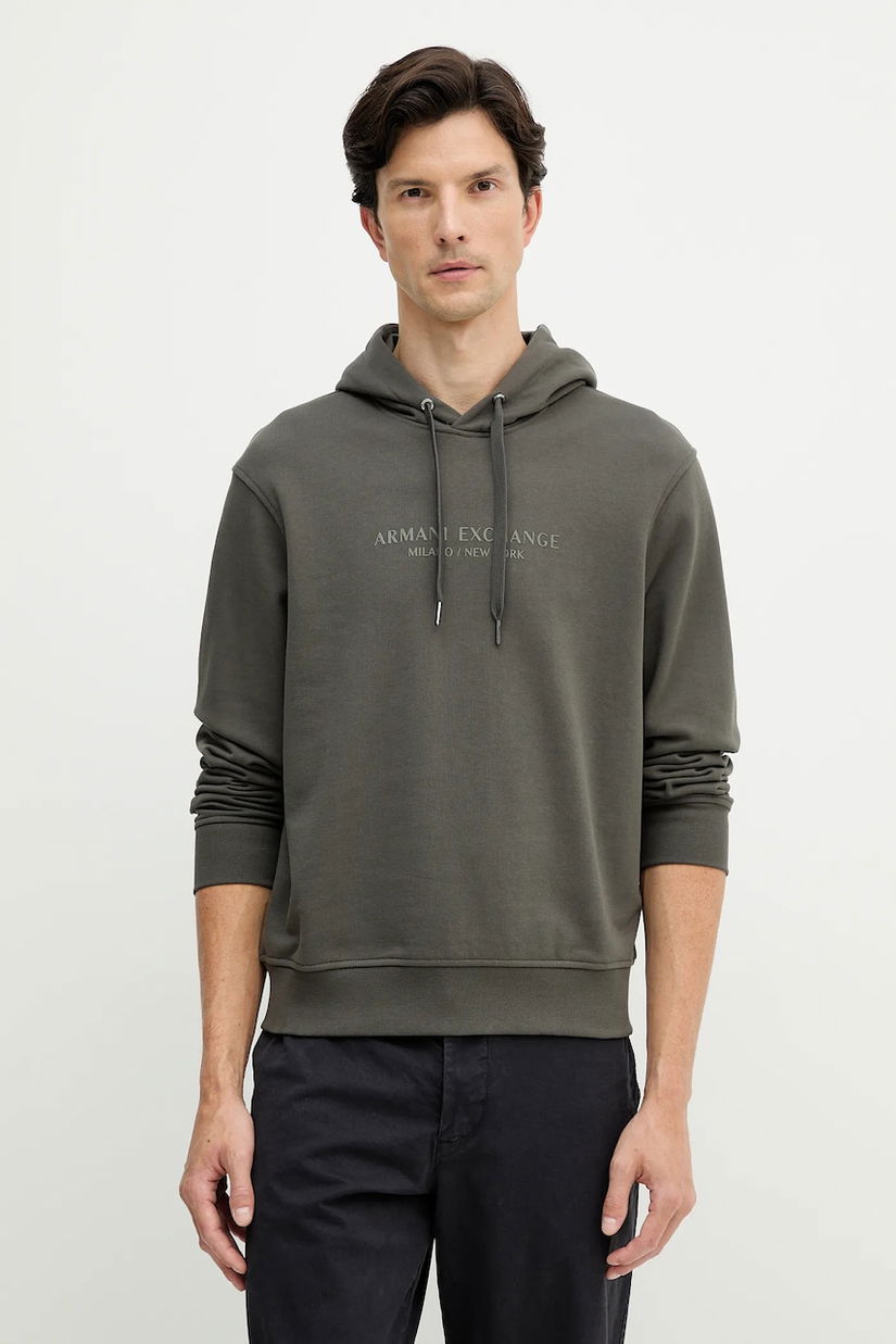 Armani Exchange hanorac de bumbac