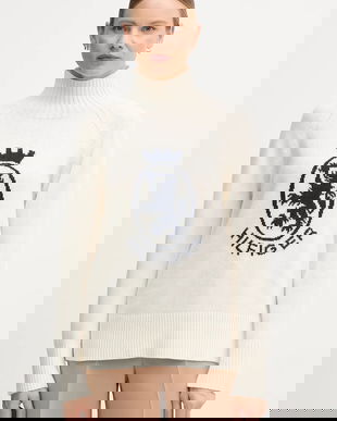 Tommy Hilfiger pulover din amestec de lână