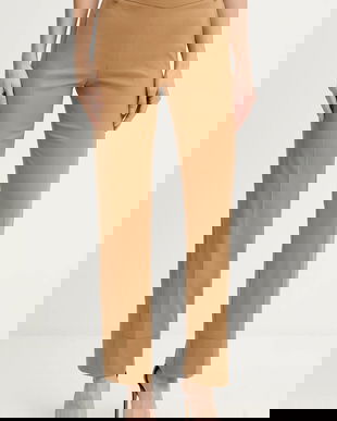 Twinset pantaloni din lână