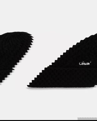 Coach căciulă din amestec de lână