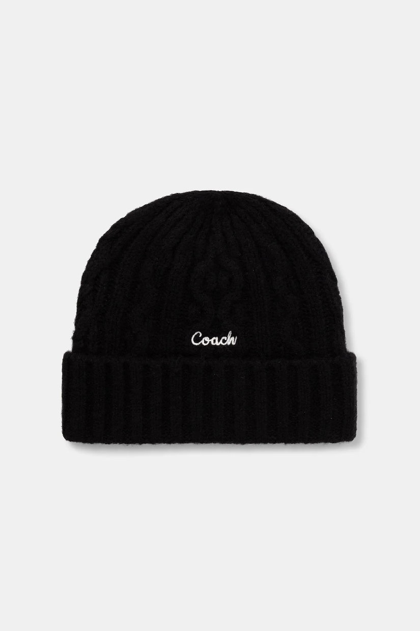 Coach căciulă din amestec de lână