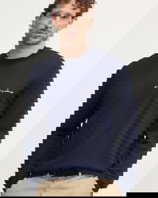 Armani Exchange pulover de lana