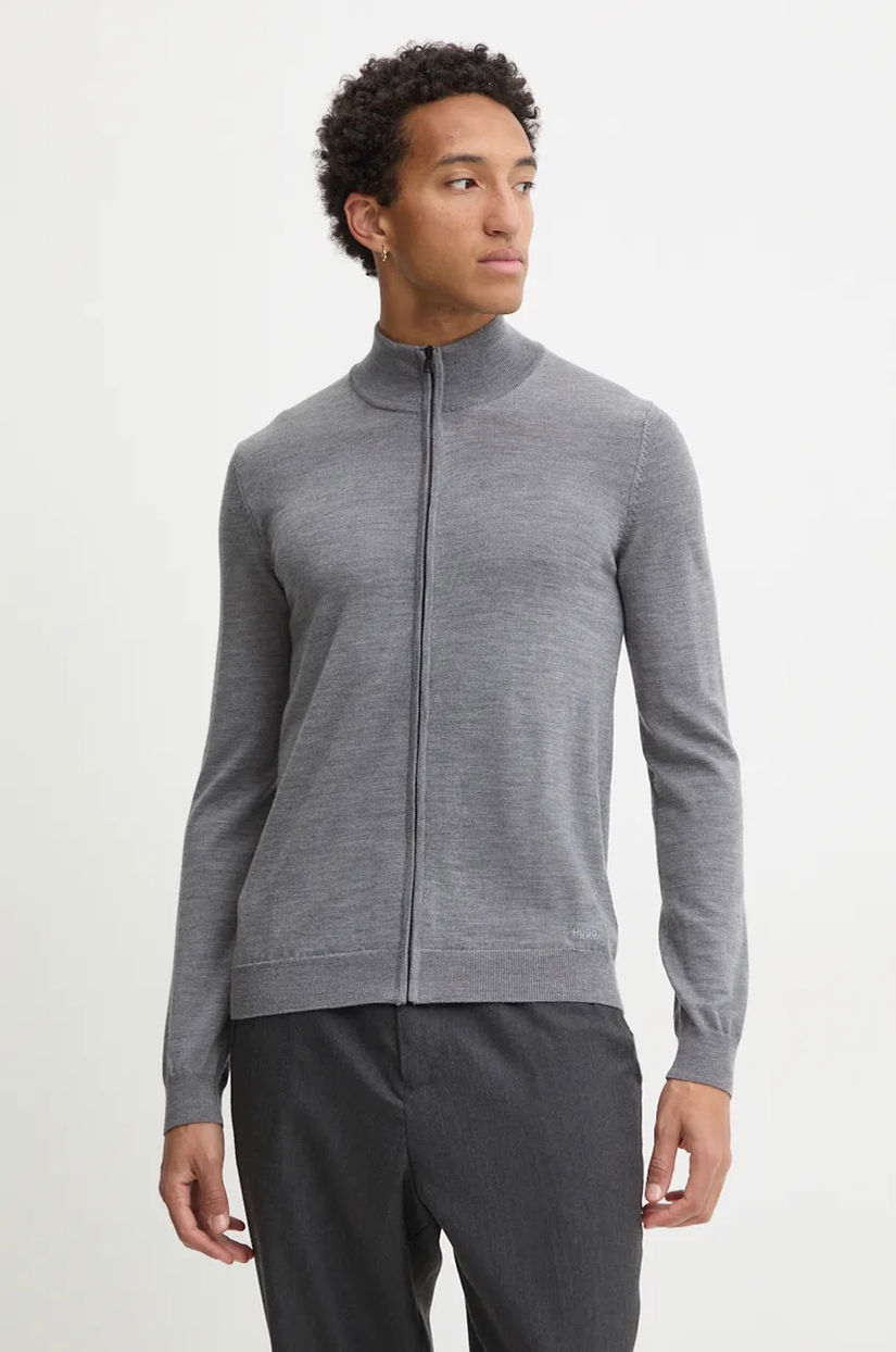 HUGO cardigan din lână San Jorge-M