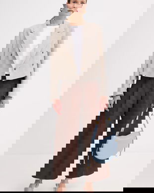 Furla geantă pentru femei, din piele Moonstone M Shoulder Bag