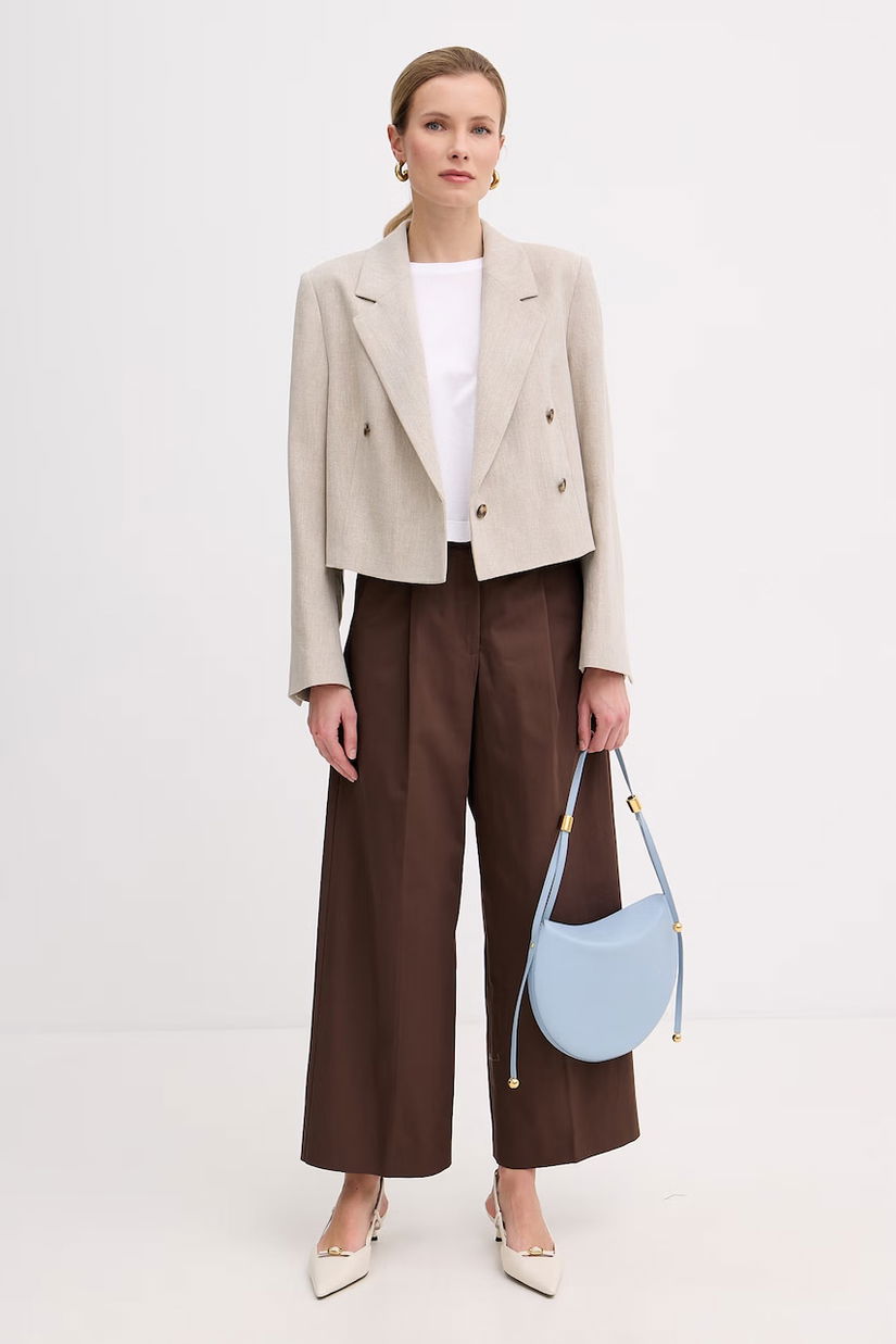 Furla geantă pentru femei, din piele Moonstone M Shoulder Bag