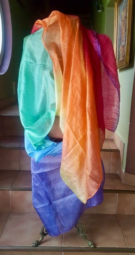 ANGELO FORTUNA VINTAGE SARONG SAL TESUT MANUAL FABULOS MATASE NATURALA