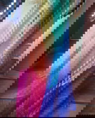 ANGELO FORTUNA VINTAGE SARONG SAL TESUT MANUAL FABULOS MATASE NATURALA