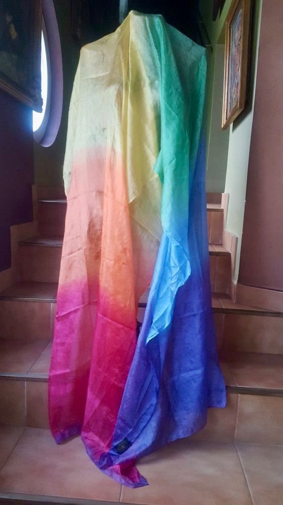 ANGELO FORTUNA VINTAGE SARONG SAL TESUT MANUAL FABULOS MATASE NATURALA