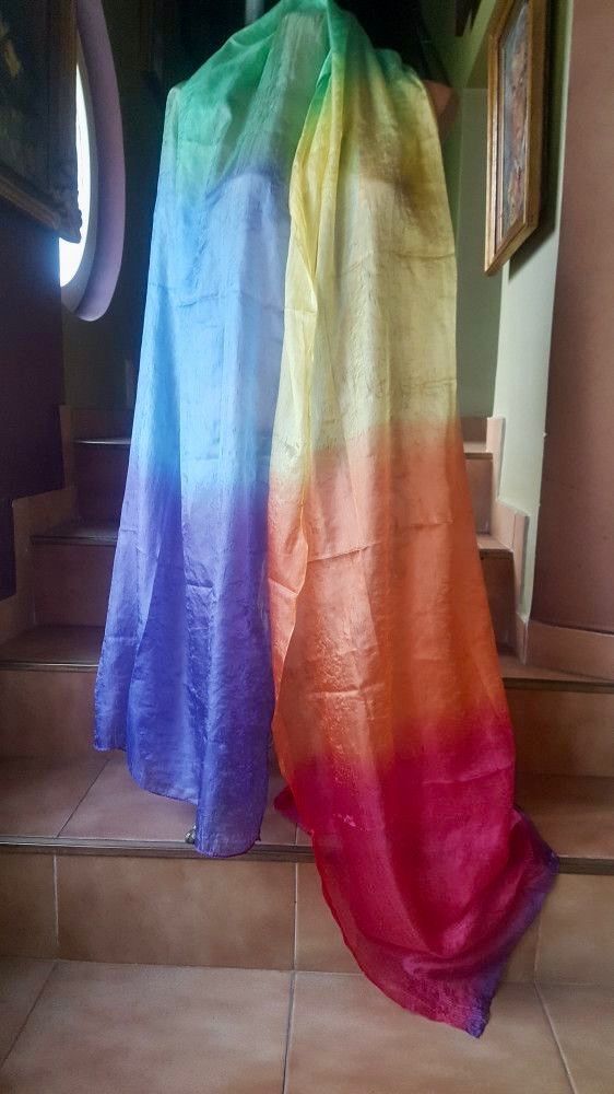 ANGELO FORTUNA VINTAGE SARONG SAL TESUT MANUAL FABULOS MATASE NATURALA