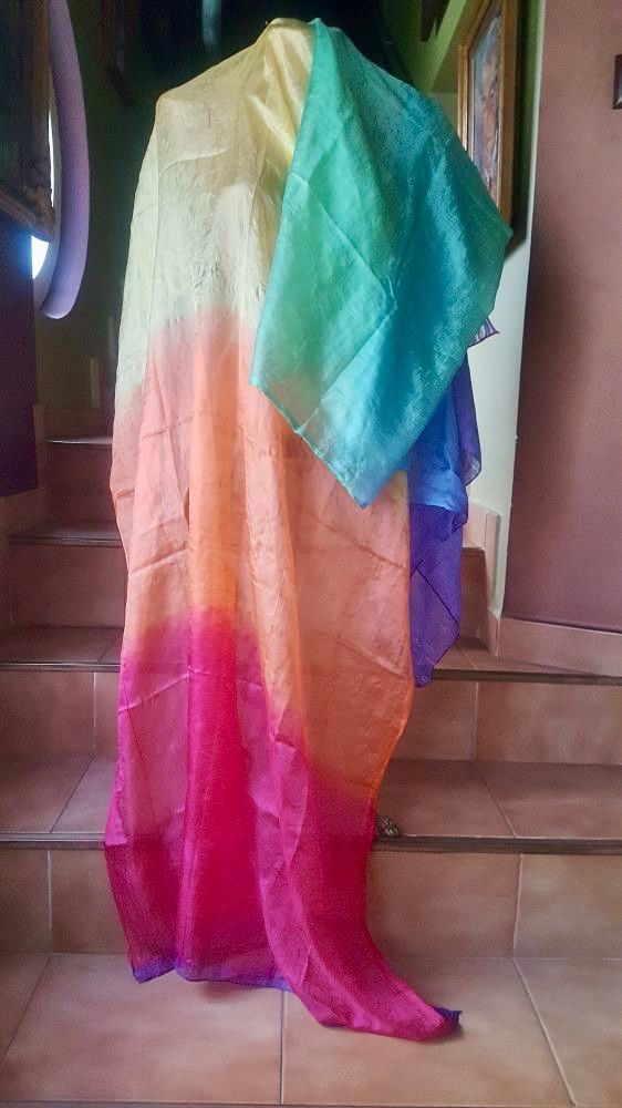 ANGELO FORTUNA VINTAGE SARONG SAL TESUT MANUAL FABULOS MATASE NATURALA