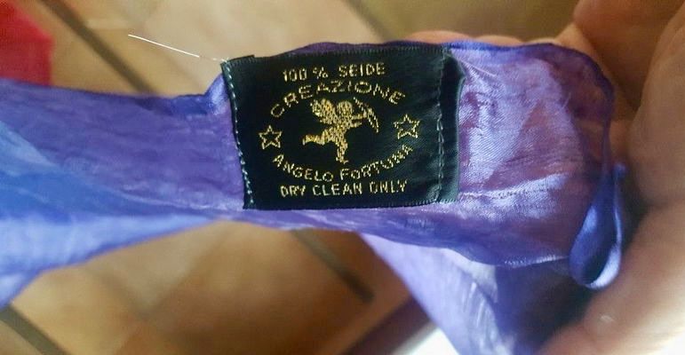 ANGELO FORTUNA VINTAGE SARONG SAL TESUT MANUAL FABULOS MATASE NATURALA