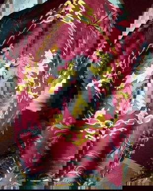 ESARFA SUPERBA BLAZON MATASE NATURALA PLINA ITALIA