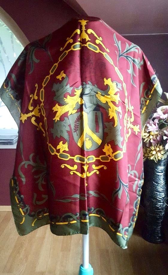 ESARFA SUPERBA BLAZON MATASE NATURALA PLINA ITALIA