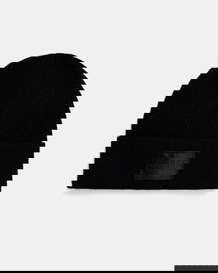 Guess pălărie din amestec de lână BRENTON