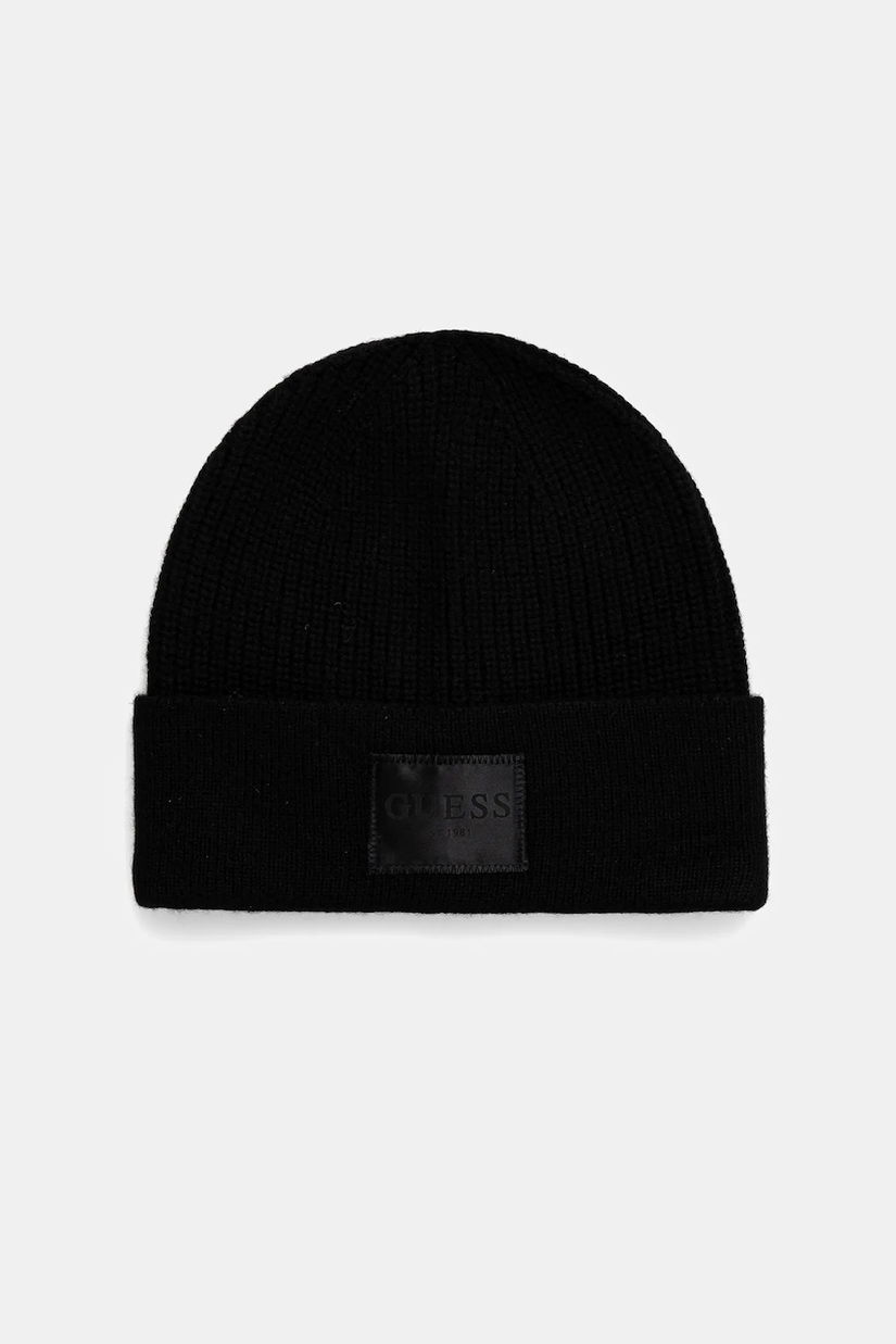 Guess pălărie din amestec de lână BRENTON