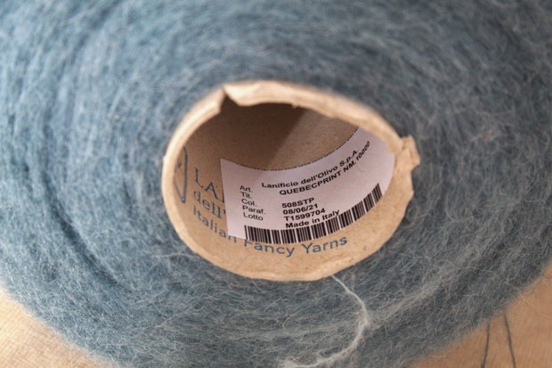 Șal teal din mohair și alpaca eleganță profundă și textură luxoasă
