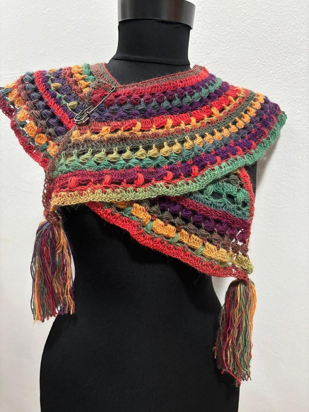 Sal circular crosetat