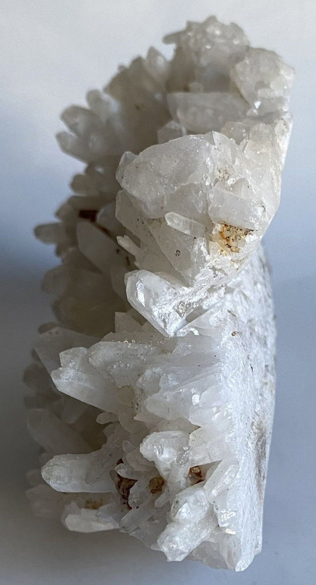 Cuart Transparent (Cristal de Stanca) - Cluster Craniu piatra semipretioasa