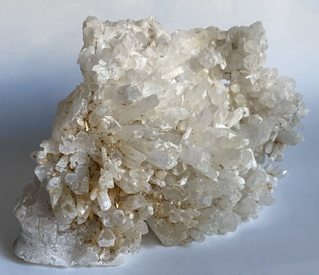 Cuart Transparent (Cristal de Stanca) - Cluster Craniu piatra semipretioasa
