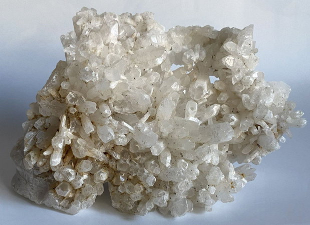 Cuart Transparent (Cristal de Stanca) - Cluster Craniu piatra semipretioasa