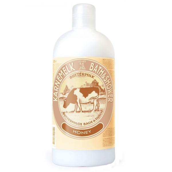 Gel de Baie si Dus cu Proteine din Lapte si Miere - Hegron Cosmetics Buttermilk Honey, 1000 ml