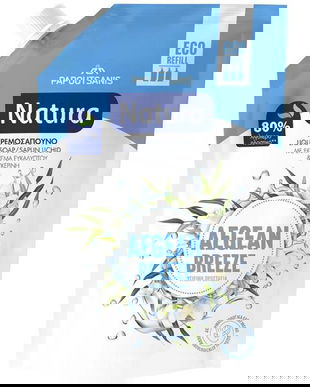 Rezerva Sapun Lichid pentru Maini - Natura Aegean Breeze Lichid Soap Eco Refill, 750 ml