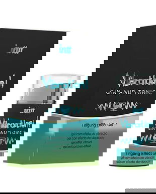 Gel lubrifiant Intt Vibration aroma gin tonic 15 ml