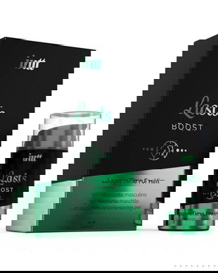 Gel pentru erectie si intarziere ejaculare Intt Lasts Boost 15 ml