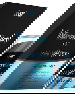 Gel lubrifiant Intt Vibration Ice 15 ml