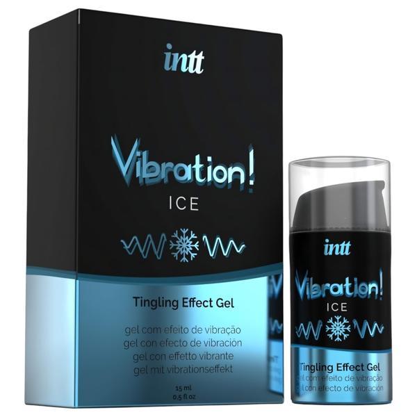 Gel lubrifiant Intt Vibration Ice 15 ml