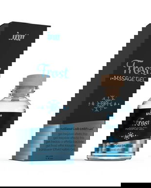 Gel masaj si lubrifiant 2 in 1 Intt Frost 30 ml