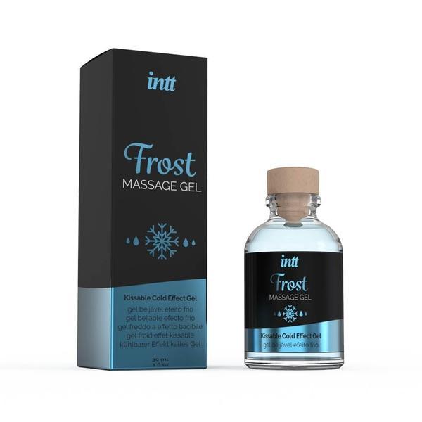 Gel masaj si lubrifiant 2 in 1 Intt Frost 30 ml