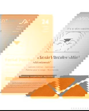 Plasturi antirid Apricot cu Niacinamidă pentru ridurile de expresie, set 100 buc