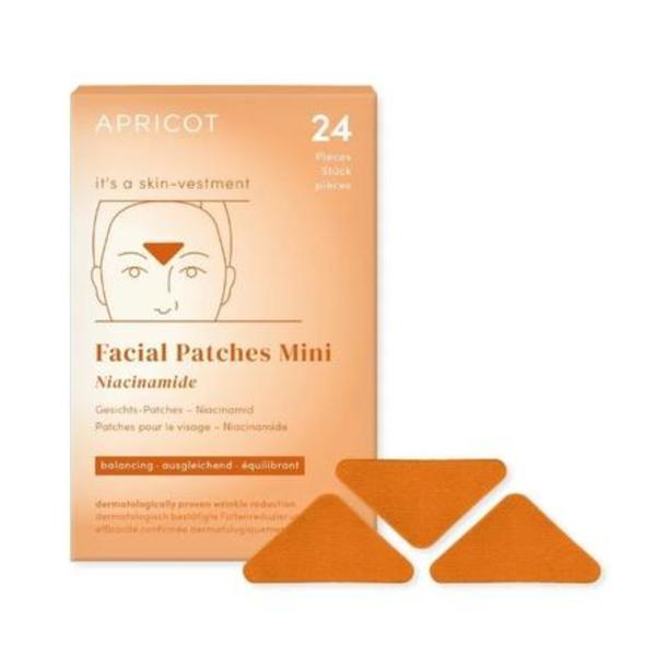 Plasturi antirid Apricot cu Niacinamidă pentru ridurile de expresie, set 100 buc