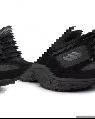 Pantofi sport barbati Skechers Oak Canyon 51893/BBK, 41, Negru