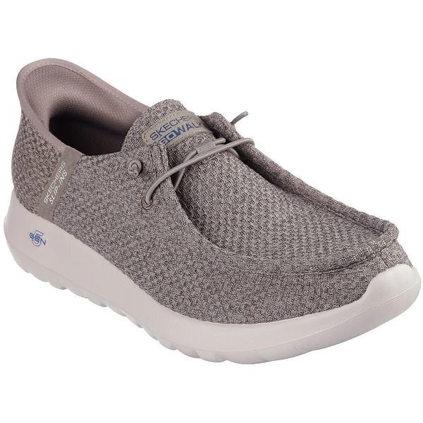 Pantofi sport barbati Skechers Go Walk Max - Halyco 216285-TPE, 43, Gri