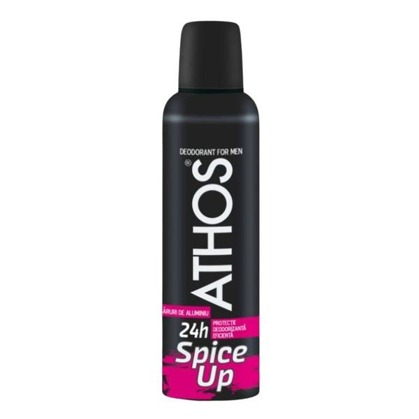 Deodorant Spray pentru Barbati - Farmec Athos Spice Up 24 H, 150 ml