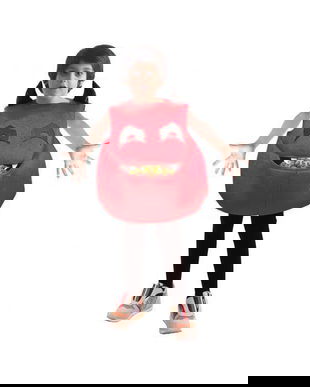 Costum carnaval Diavol pentru copii, marime 92/104 cm ( 3- 4 ani)