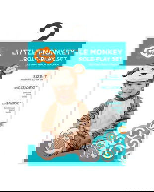 Costum carnaval Maimuta pentru copii marimea 92/104 cm (3 - 4 ani)