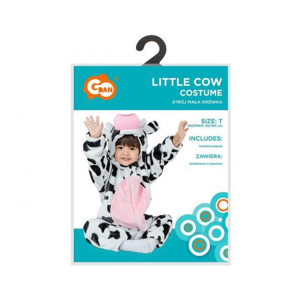 Costum carnaval Vacuta pentru copii, marime 92/104 cm (3-4 ani)