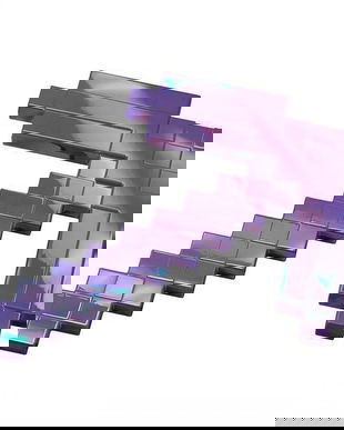 Tarnacop din plastic violet, Pickaxe Minecraft