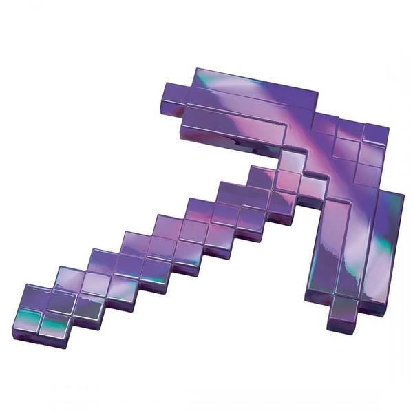 Tarnacop din plastic violet, Pickaxe Minecraft
