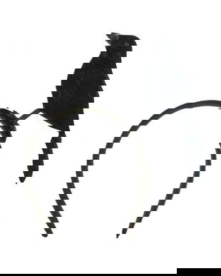 Bentita cu Corb negru pentru Halloween