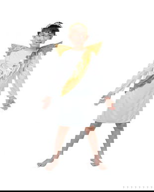 Costum inger pentru baieti (Ingerul Pazitor), marime 130/140 cm, (9-10 Ani)