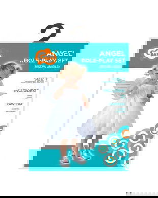 Costum ingeras pentru copii, marime 92 - 104 cm (3-4 ani)